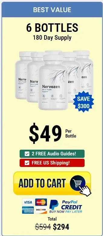 Nervozen 6 Bottles- order-now-( One Hundred Eighty Days Supply)-image