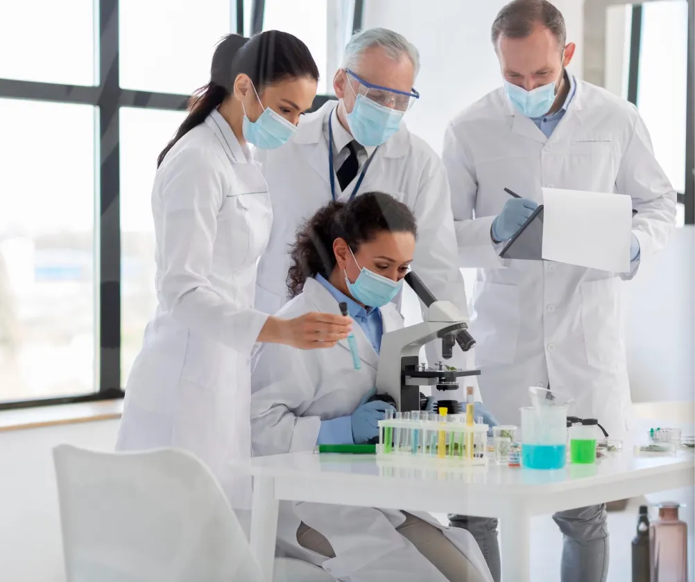 Nervozenn- lab image with doctor's